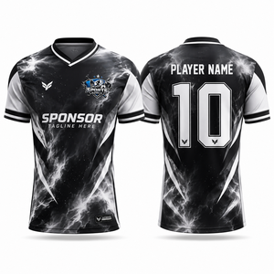 Maillots de football de haute qualité conçus pour la vitesse, l'agilité, l'endurance et des performances de football d'élite, standard pour hommes - Product Image 1