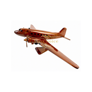 โมเดลเครื่องบินไม้พะยูงอินเดียสุดหรู |   งานแกะสลักไม้เนื้อแข็งด้วยมือ |   เคลือบเงา PU |   เวียดชอยส์ เอลเลแกนท์ เดคคอร์ |   ผลิตในเวียดนาม - Product Image 5