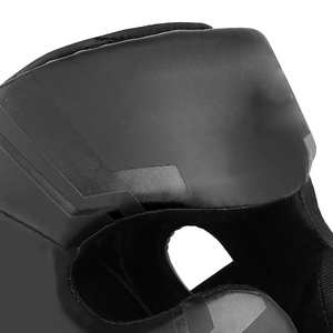 Boxing <b>Training</b> Waterproof <b>Head</b> Guard for Kickboxing Printed Logo Wholesale Boxing Headgear - Product Image 6