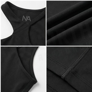 Top Corto Sin Costuras de Un Solo Hombro, Negro Sólido, Asimétrico, Ropa de Yoga, Ropa Deportiva para Mujer - Product Image 5