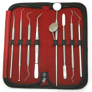 Kit de Limpieza Dental Manual BBI-552 con Instrumentos de Diagnóstico, Scalers, Instrumentos para Puentes Óseos, Certificado CE Clase I - Product Image 6