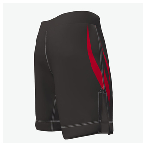 Shorts de MMA Cómodos y Duraderos, Tela Suave, Cierre Elástico en la Cintura, Venta al Por Mayor, Diseño Sólido, Shorts de MMA de Primera Calidad - Product Image 4