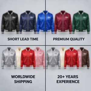 Blouson Bomber en Satin de Haute Qualité - Veste en Satin Premium Starter Chief - Vêtement d'extérieur élégant pour un style de fan ultime pour homme - Product Image 4