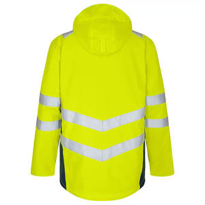 Vestes softshell imperméables haute visibilité pour travaux de construction, vêtements de travail, sécurité, bandes réfléchissantes, pour hommes - Product Image 6