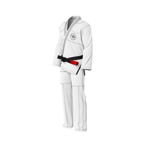 Kimono de Jiu Jitsu de Alto Rendimiento, 380GSM, Ligero, Tejido Perlado, 100% Algodón, Diseño Personalizable, Duradero, de Secado Rápido y Transpirable - Product Image 3