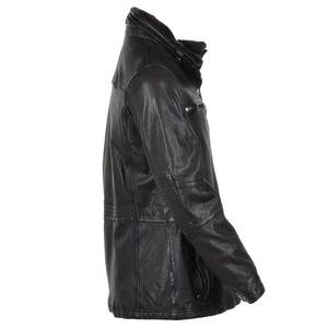 Top Selling Men's Stylish Leather <b>Jacket</b> <b>Winter</b> Washed Zipper Closure Custom Colors Available Best Selling Price - Product Image 4