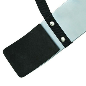 Support d'épaule réglable en néoprène, sangles respirantes universelles, ceinture de compression pour le cou - Product Image 3