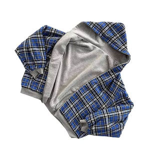 Sweat-shirt à capuche réversible personnalisé pour homme, pull double face en coton et polyester de qualité supérieure, streetwear décontracté, mode hiver - Product Image 3