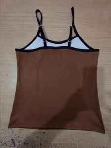 2026 New Design <b>Spaghetti</b> <b>Strap</b> <b>Top</b> Eco-Friendly Women’s Summer Apparel - Product Image 2