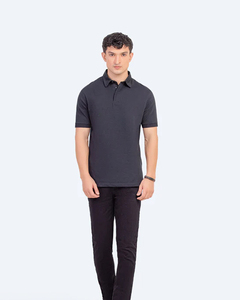 Camiseta Polo de Golf Transpirable de Manga Corta para Hombre, Diseño OEM Nuevo con Logotipo Personalizado, 100% Algodón, Alta Calidad, Venta al Por Mayor - Product Image 2