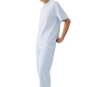 Camiseta de Algodón Extra Grande para Mujer, con Logotipo Personalizado, Corte Holgado Informal, Lisa, sin Estampado, OEM, ODM, Venta al Por Mayor, Moda de Verano - Product Image 4