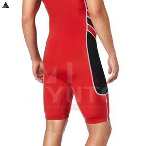 Trajes de lucha transpirables hechos a medida, material duradero, trajes de lucha a bajo precio, trajes para hombre - Product Image 6