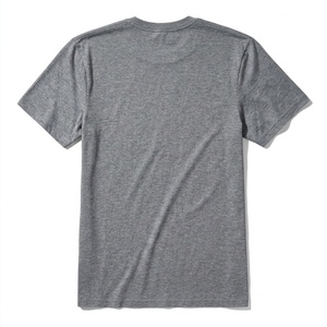 เสื้อยืดผู้ชาย GYM Active ผ้าโพลีเอสเตอร์ผสมคอตตอนแบบเรียบ  รักษ์โลก  รับสกรีนโลโก้  ไซส์ใหญ่พิเศษ - Product Image 4