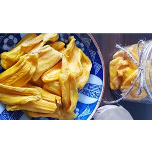 Jackfruit tropical sain lyophilisé, collation sucrée et croustillante, prête à manger - Product Image 3