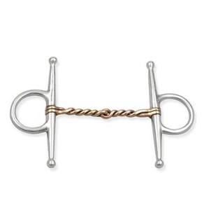 Bocado completo para caballo de acero inoxidable, antiapriete, para entrenamiento, con mejor control de dirección, bocado para jockey - Product Image 2
