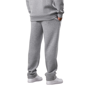 Mens Fleece Jogger Sweatpants High Quick Dry Breathable Gym Workout Running Fitness <b>Training</b> Casual Sports <b>Trousers</b> Cotton Blend - Product Image 2