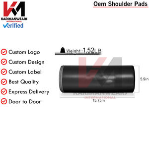 Coussin en mousse souple pour haltères, pour le cou, les épaules, les squats, les soulevés de hanche, musculation, usage intensif - Product Image 2