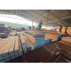 Madera de teca maciza nueva, resistente al agua, seca en horno, duradera, para interiores, construcción de embarcaciones, puertas y productos de madera. - Product Image 2