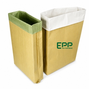 ถุงกระดาษคราฟท์แบบกำหนดเองจากเวียดนามขายส่ง EPP, ถุงสีน้ำตาลรีไซเคิลพร้อมพิมพ์โลโก้, ถุงกระดาษรักษ์โลก - Product Image 1