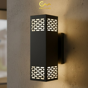 CM Decor Contemporary Inox LED <b>Wall</b> Lamp Waterproof Exterior <b>Wall</b> <b>Sconce</b> for Home Decoration - Product Image 3