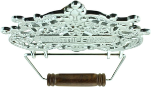 Porte-papier toilette mural, porte-papier hygiénique, porte-rouleau de papier toilette vintage pour salle de bain, distributeur de mouchoirs décoratif - Product Image 3