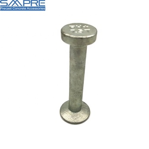 Ancoraggio a Testa Sferica di Alta Qualità per Costruzioni in Calcestruzzo Prefabbricato 1.3T 2.5T 5T - Product Image 1