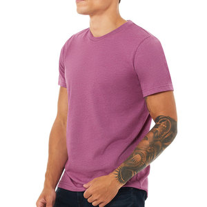 T-shirt homme confortable de haute qualité, prix abordable, léger, personnalisable avec logo et couleur, tissu durable. - Product Image 5