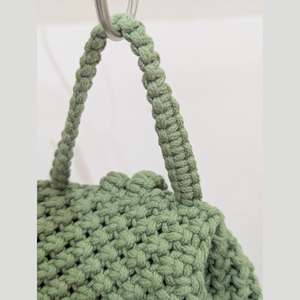 Mochila Tejida de Macramé Estilo Bohemio JNC, Bolso de Macramé de Moda para Uso Diario, Viajes, Escuela y Escapadas de Fin de Semana - Product Image 6