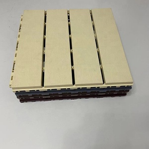 Plancher en plastique emboîtable facile à installer pour balcon et cour - Product Image 2