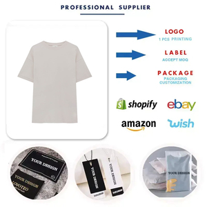 T-shirt personnalisé vierge de haute qualité, imprimé sérigraphié, respirant, coupe décontractée, 100 % coton, pour hommes, vente en gros - Product Image 5