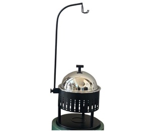 Luxury Hanging Lid Holder Chafing Dish Set Stainless Steel <b>Buffet</b> Server Food <b>Warmer</b> Hotels & Ramadan Catering Wholesale Supplie - Product Image 1