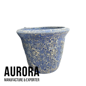 Macetas AURORA, Juego de Macetas de Barro Rústicas, Ecológicas, Vintage, para Jardín Exterior, con Orificio de Drenaje, Ligeras y Duraderas para Flores - Product Image 5