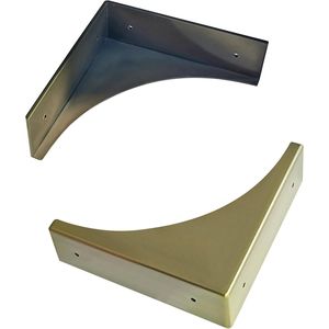 4 Pezzi Protezioni Angolari Decorative in Lega di Zinco Anticato per Mobili, Paraspigoli di Sicurezza per Armadi e Caminetti - Product Image 1