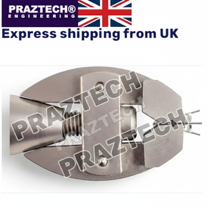 ที่จับสลักเกลียวแบบปรับได้ ด้ามจับไม้ สำหรับซ่อมแซมเครื่องประดับ สายนาฬิกา |   เครื่องมือจับยึดเหล็กอัลลอยเกรดอุตสาหกรรม - Product Image 3