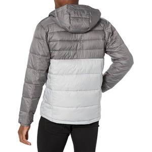 High Quality Unisex Casual Puffer Jacket Custom Designed Loose Bubble Padded Winter Plus Size Zipper Waterproof - Product Image 2