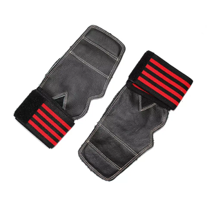 Poignées de gymnastique robustes pour hommes et femmes, protection des paumes pour CrossFit, fournisseur OEM - Product Image 1