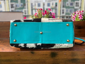 กระเป๋าเดินทางขนาดใหญ่ขนาดใหญ่สไตล์วินเทจหนังวัว - Product Image 6