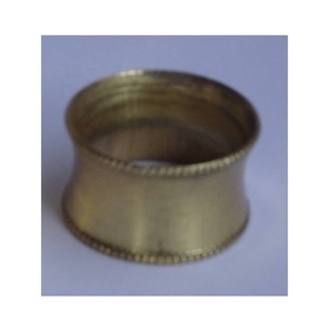 Anneau de serviette rond en fer moderne, porte-serviettes, vaisselle en tissu, décoration de table de salle à manger, décoration de mariage et de fête - Product Image 5