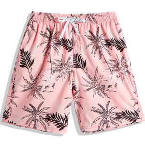 NOUVEAU Short de bain pour homme avec cordon de serrage, doublure de compression intégrée, séchage rapide, poches et doublure. - Product Image 4