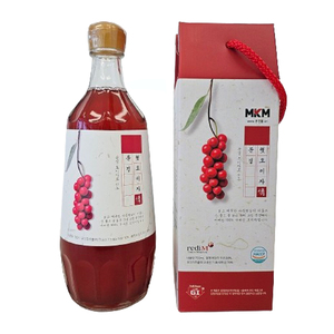 MKM Pure Omija <b>Liquid</b> 1000ml Korea's Best Schisandra Rich <b>Vitamin</b> C 5-htp Plant Extract Fruit 100% Concentrate Wild Food Grade - Product Image 6
