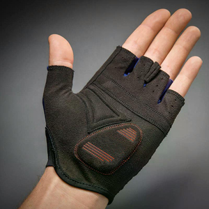 Gants de cyclisme professionnels |   Design texturé minimaliste et discret, tout noir |   Prix direct usine - Product Image 6