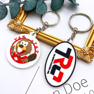 <b>Anime</b> <b>Keychain</b> Custom PVC Keyring Ornament Key Chain - Product Image 2