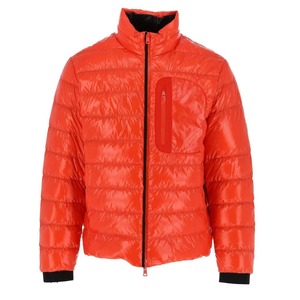 <b>Men's</b> New Fashion Goose Puffer <b>Jacket</b> Windproof Hooded Coat Parka Embroidered Technics Canvas Front Warm for Outdoor - Product Image 5
