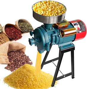 Professional Electric Corn And Wheat Grinder 220V High Speed <b>Flour</b> Milling Machine For Home And Commercial Use - Product Image 5