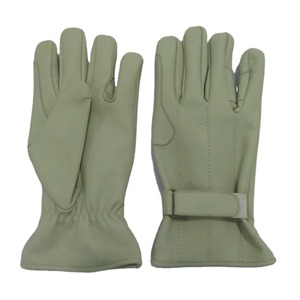 Leather Work <b>Gloves</b> Driver <b>Gloves</b> for Truck Driving Warehouse Gardening Farming Heavy Duty - Product Image 5