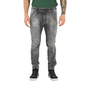 Men's Classic Light Blue <b>Color</b> Wash Ripped Denim Jeans Straight Fit 5 Pockets Style Designer Fashionable Man Jeans Pants - Product Image 4
