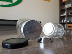 Film d'étanchéité en aluminium flamé blanc de forme ronde pour bocaux, usage industriel chimique, bonne qualité, fabricant vietnamien OEM/ODM - Product Image 3