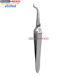 Pinza para Tubo Bucal de Brackets Linguales, Instrumento Dental Manual de Acero Inoxidable Alemán con Agarre Ergonómico, Certificado CE - Product Image 4