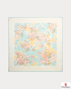 Custom Short <b>Scarf</b> Fabric Private Label OEM ODM Textile Manufacturer for Fashion Brands Promotional Fabric Products - Product Image 3