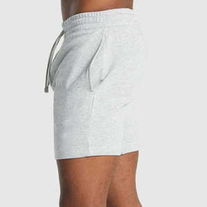Best Selling High Quality Men's Gym <b>Shorts</b> High Street Style Solid Pattern Quick Dry Breathable Spandex <b>Polyester</b> Customizable - Product Image 5